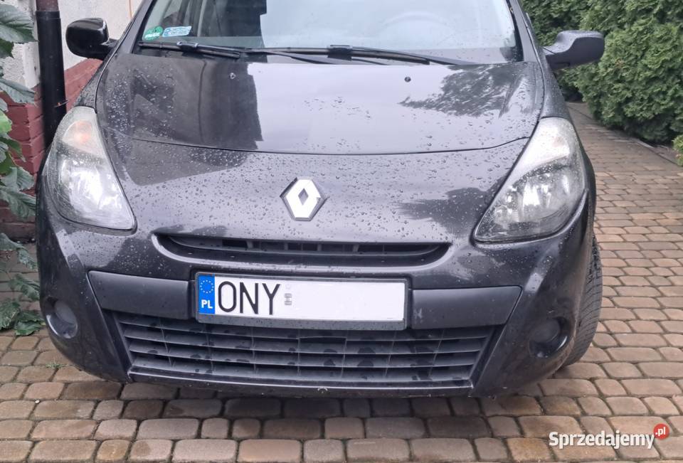 Renault Clio 3 2011 12 benzyniak USZKODZONY uszkodzony opolskie Nysa