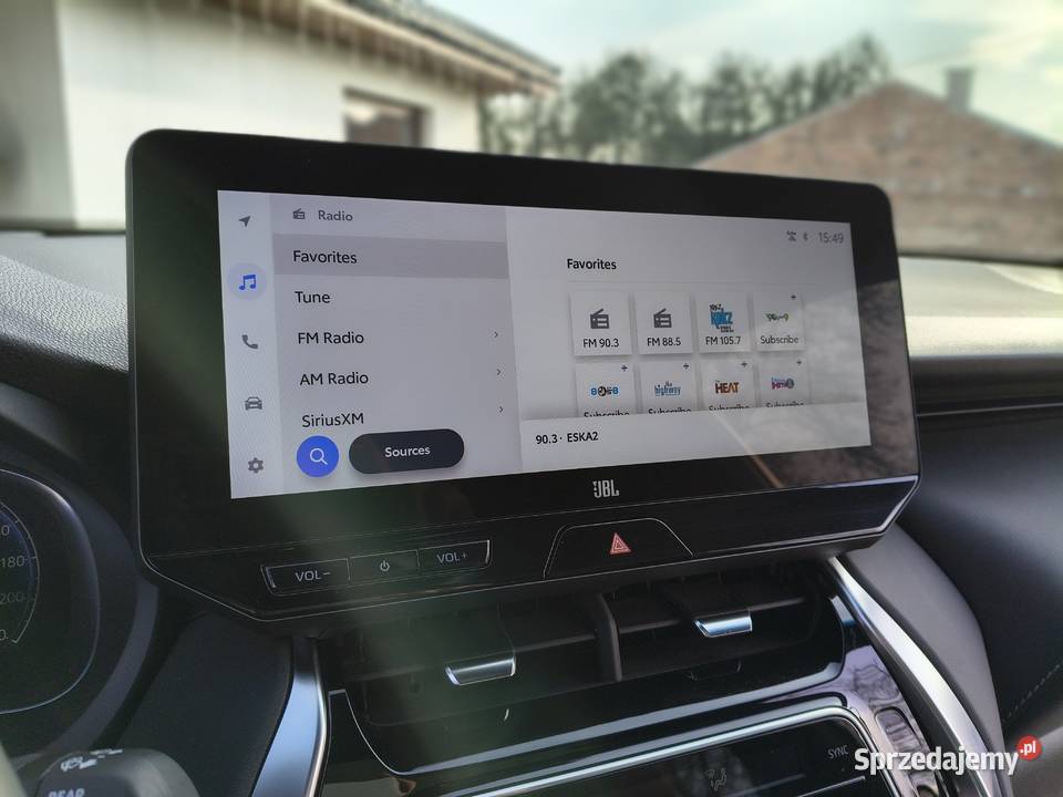 Toyota Venza Limited mazowieckie Ostrołęka