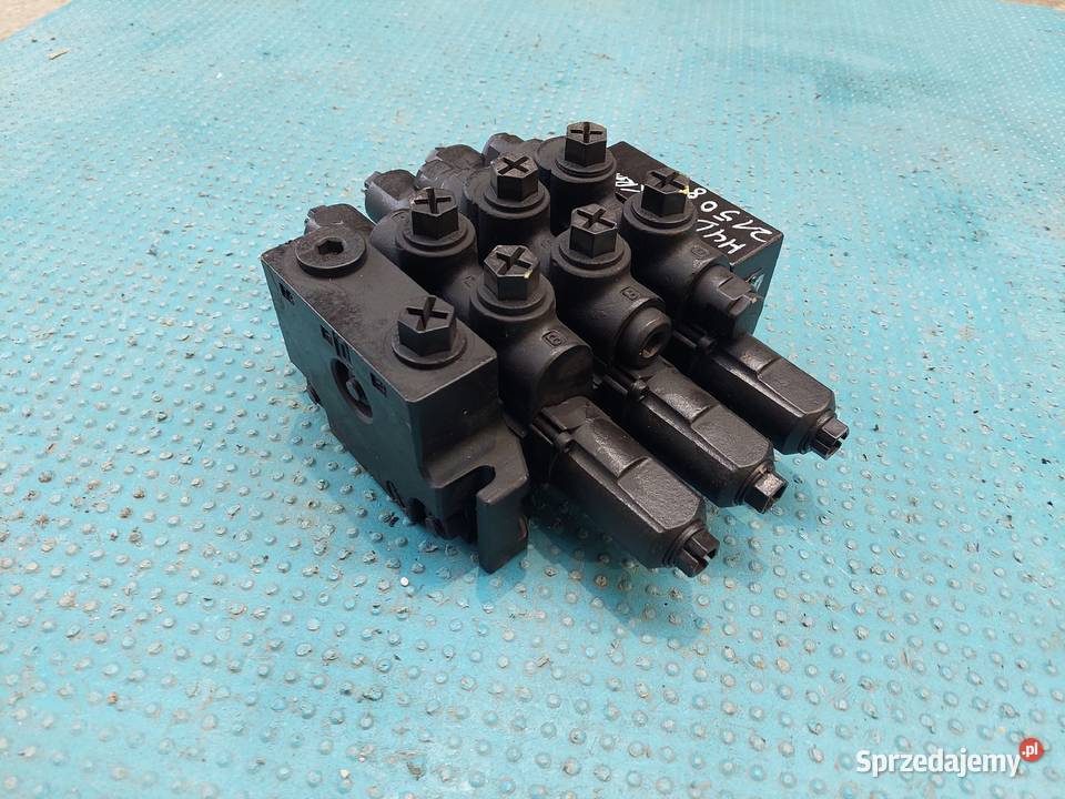 3 sekcje Rozdzielacz hydrauliczny Kramer Kielce