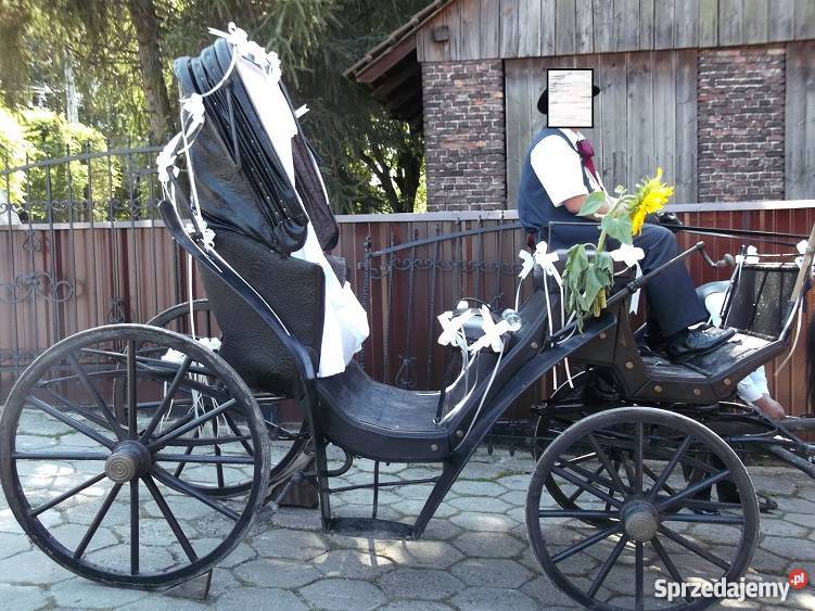 Bryczka Konna Pszczyna sprzedam
