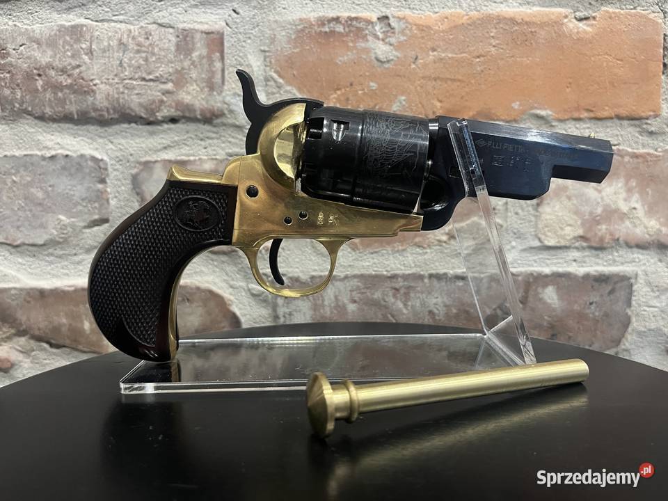 Rewolwer 1851 Colt Reb Nord Navy Snubnose śląskie Tarnowskie Góry