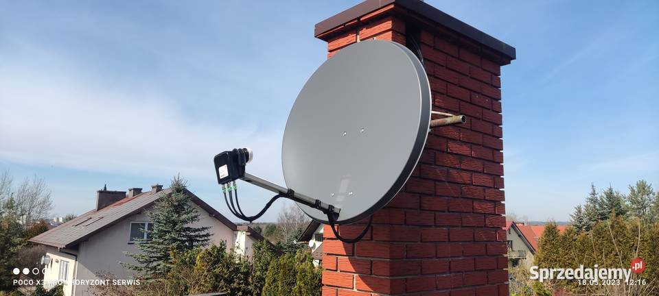 Montaż Anten Satelitarnych Kraków HORYZONT