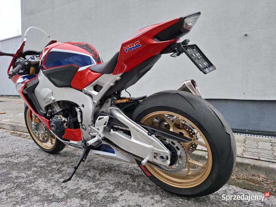 Honda CBR1000 Fireblade SP Kraków