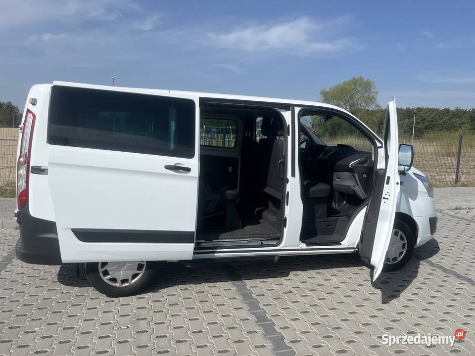 FORD TRANSIT CUSTOM 9 osobowy lubuskie