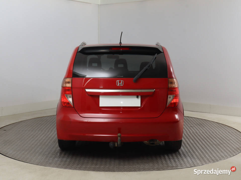 Honda FRV 18 iVTEC hak dolnośląskie Bielany Wrocławskie