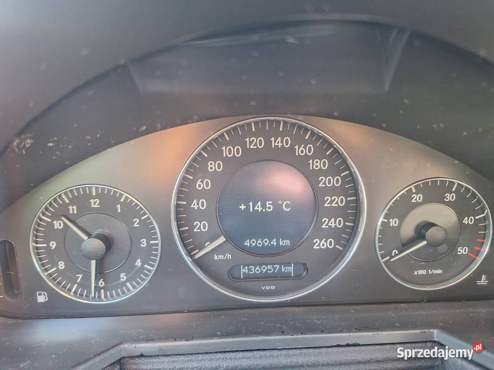 Mercedes w211 27 177 436km Strzegom sprzedam
