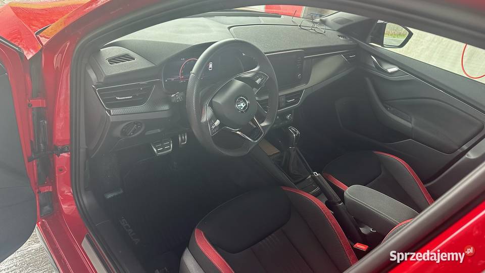 2022 Skoda Scala 15 TSI DSG automat 150 w wersji kurtyny powietrzne Michałowice