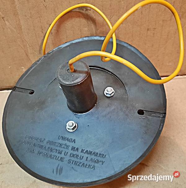 Lampa kierunkowskazu przednia Warszawa Syrena osobowe Ostrów Wielkopolski