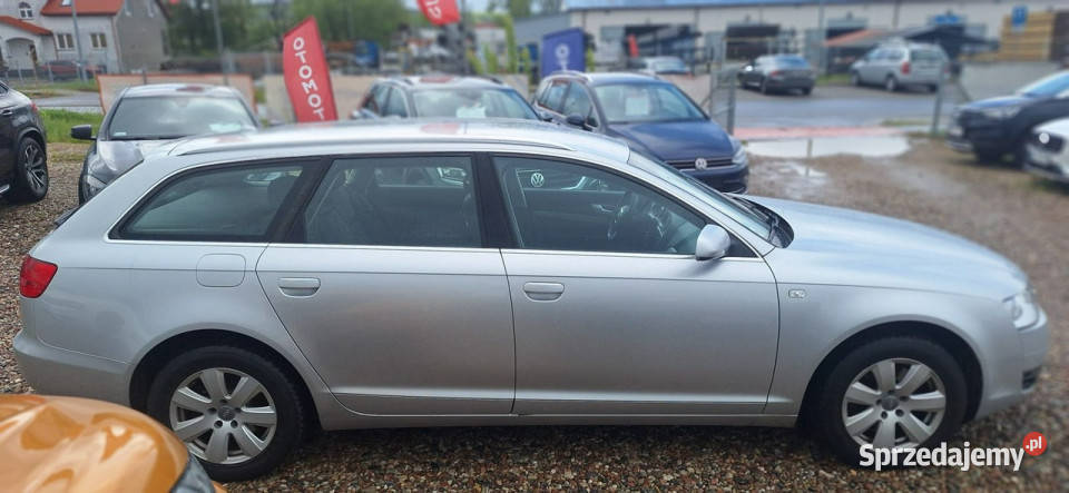 Audi A6 quatro automat tiptronic zarejestrowana bluetooth sprzedam