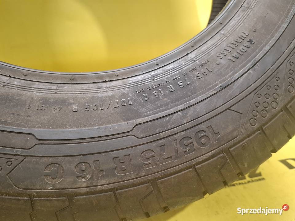 19575 16C NOWE Continental 39163917 Obrzycko