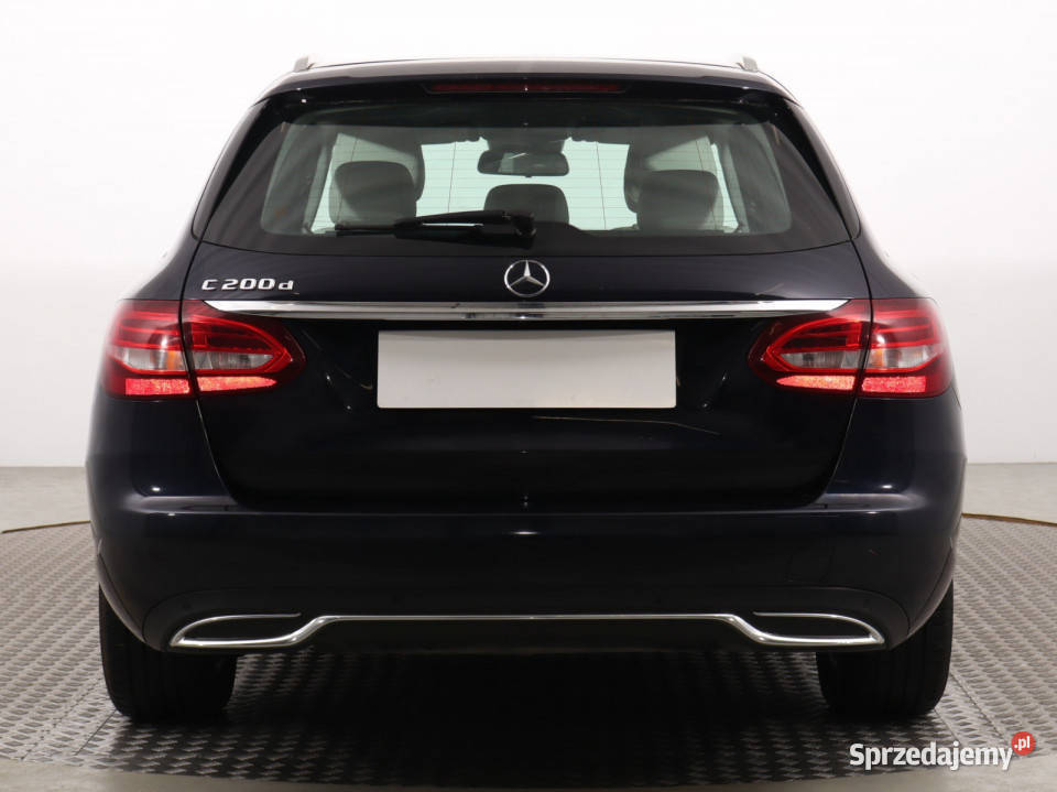 Mercedes C C 200 d tempomat śląskie Katowice