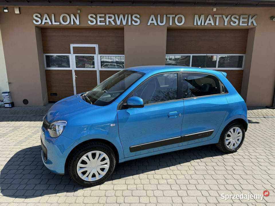 Renault Twingo 10 SCe 70 Klimatyzacja III 2014 Orzech