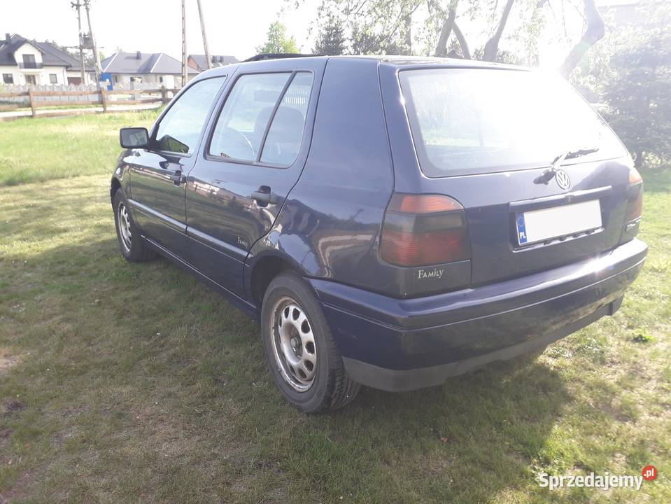 VolksWagen Golf 3 16 75 Długie opłaty Golf Działoszyn