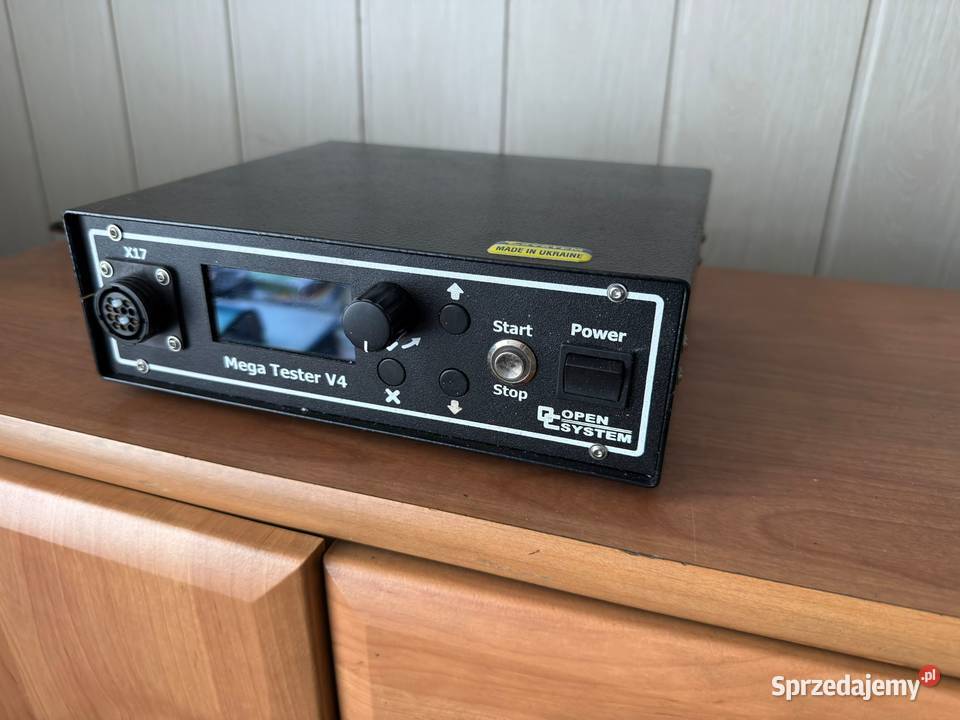 Tester wtryskiwaczy piezoelektrycznych Mega Lublin