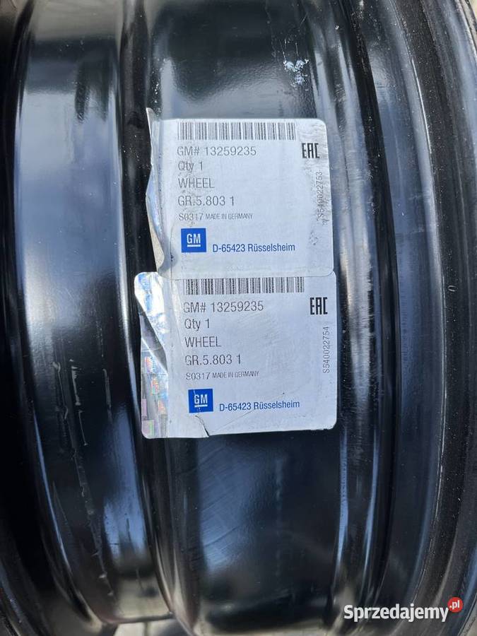 Felgi stalowe Opel Insignia Niepołomice