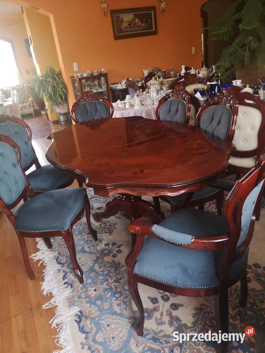 Fotel stylowy Meble pomorskie