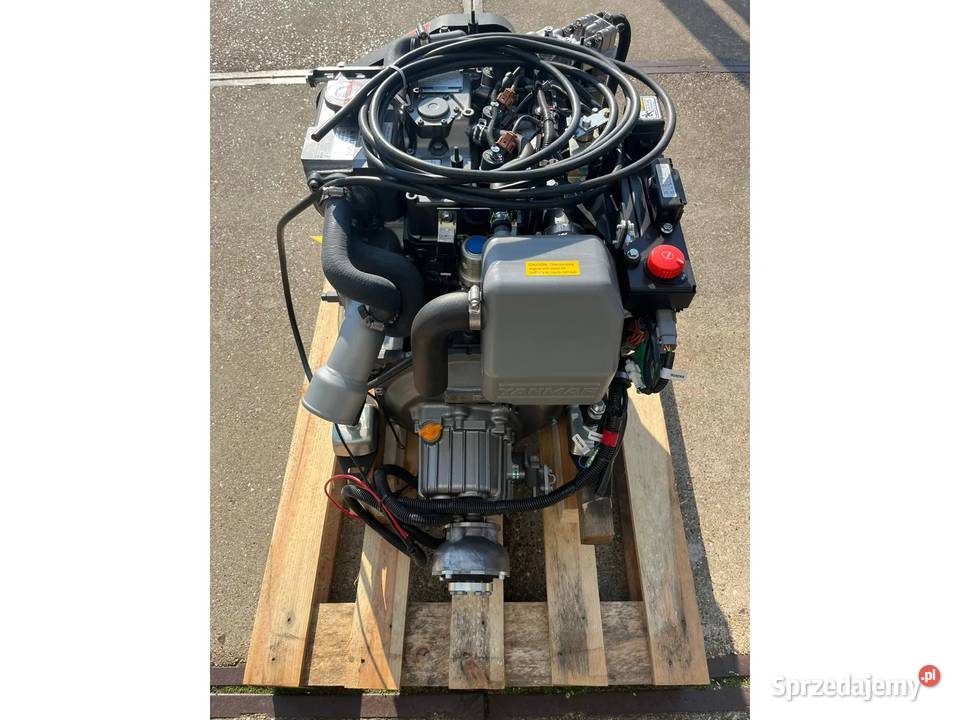 Nowy Yanmar 3jh40 40HP