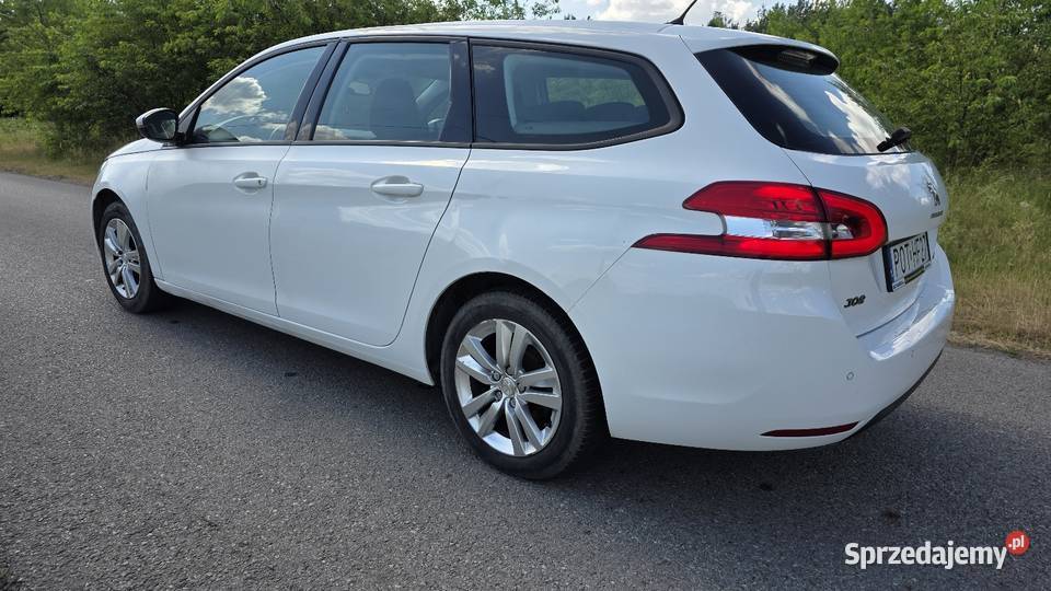 Peugeot 308 16 E HDI możliwa zamiana Gliwice