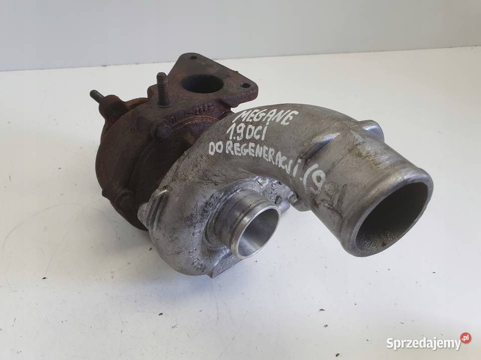 TURBOSPRĘŻARKA Renault Megane II 19 DCI Rudka