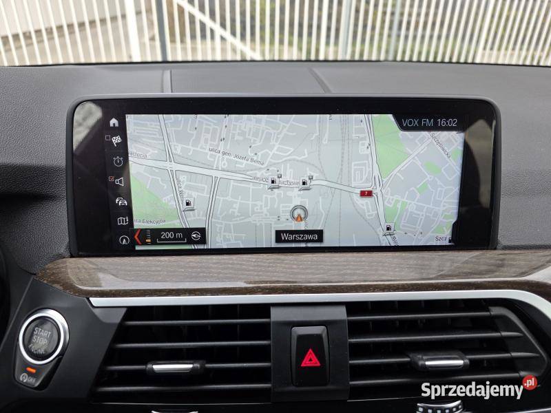 xDrive30i 20l benzyna 252AWD 4X4Serwisowany w 252KM Warszawa