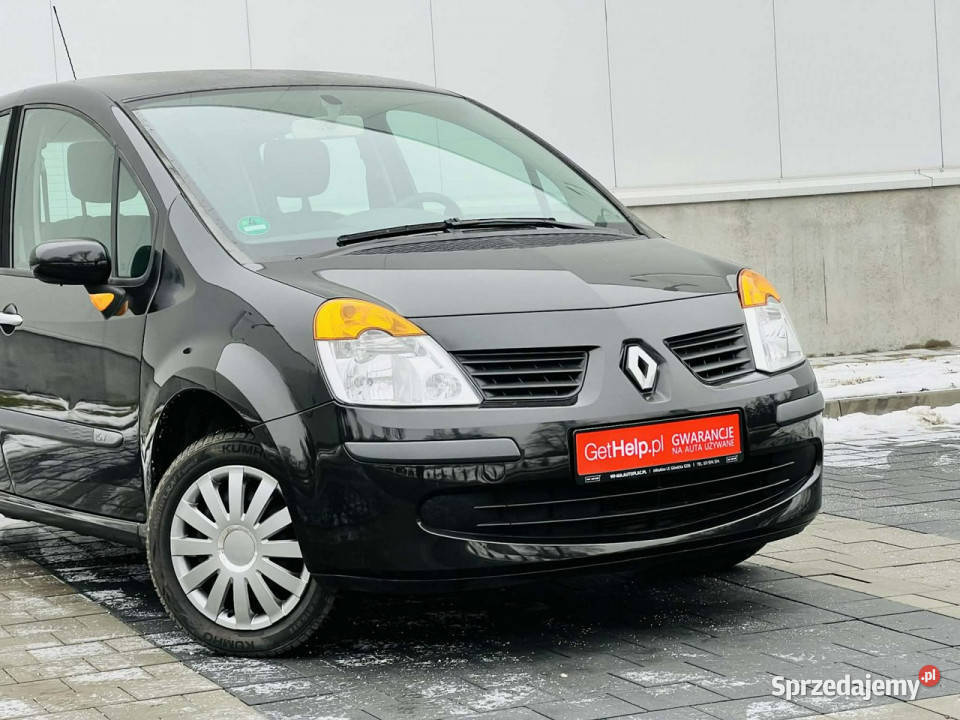 Renault Modus Renault Modus 2005 12 Benzyna 75 gniazdo AUX Mikołów sprzedam