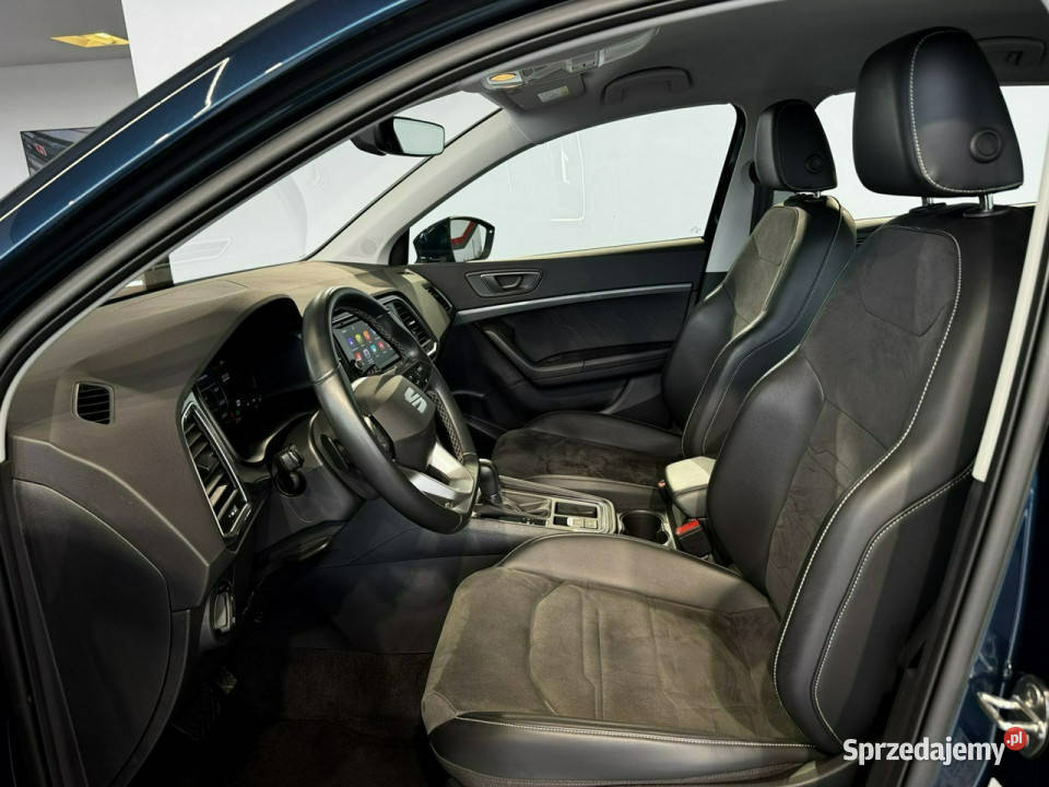 Seat Ateca Style 15TSI 150 DSG 2023 r salon I 37900km małopolskie Myślenice