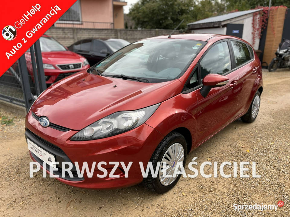 Ford Fiesta 12 Klima El szyby KS SErw TUV Bez komputer pokładowy Częstochowa
