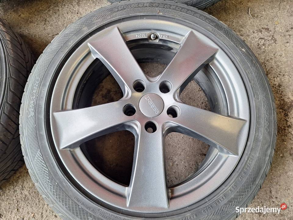 Alufelgi 5x108 17 ET48 Citroen Ford Volvo koła Choceń sprzedam