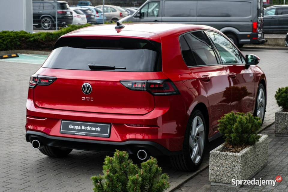 Volkswagen Golf GTI 20 TSI 265 DSG VIII 2020 łódzkie