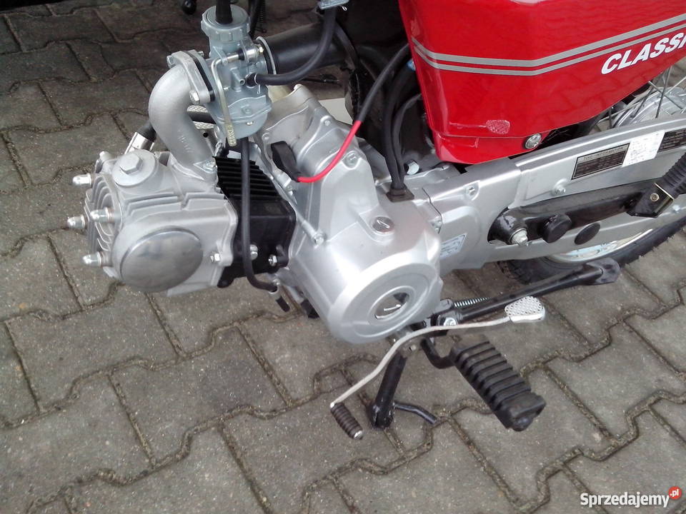 motorower Benyco Mocca 50 4T Ranger router Dębe Wielkie