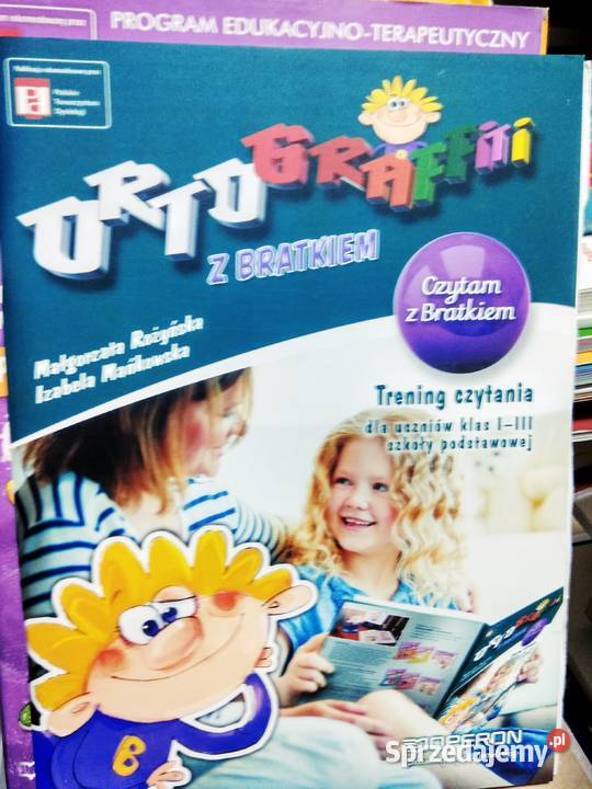 Ortograffiti trening czytania korepetycje Operon mazowieckie Warszawa