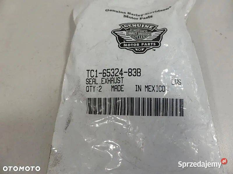 Uszczelki kolektora wydechowego Harley Davidson Poznań