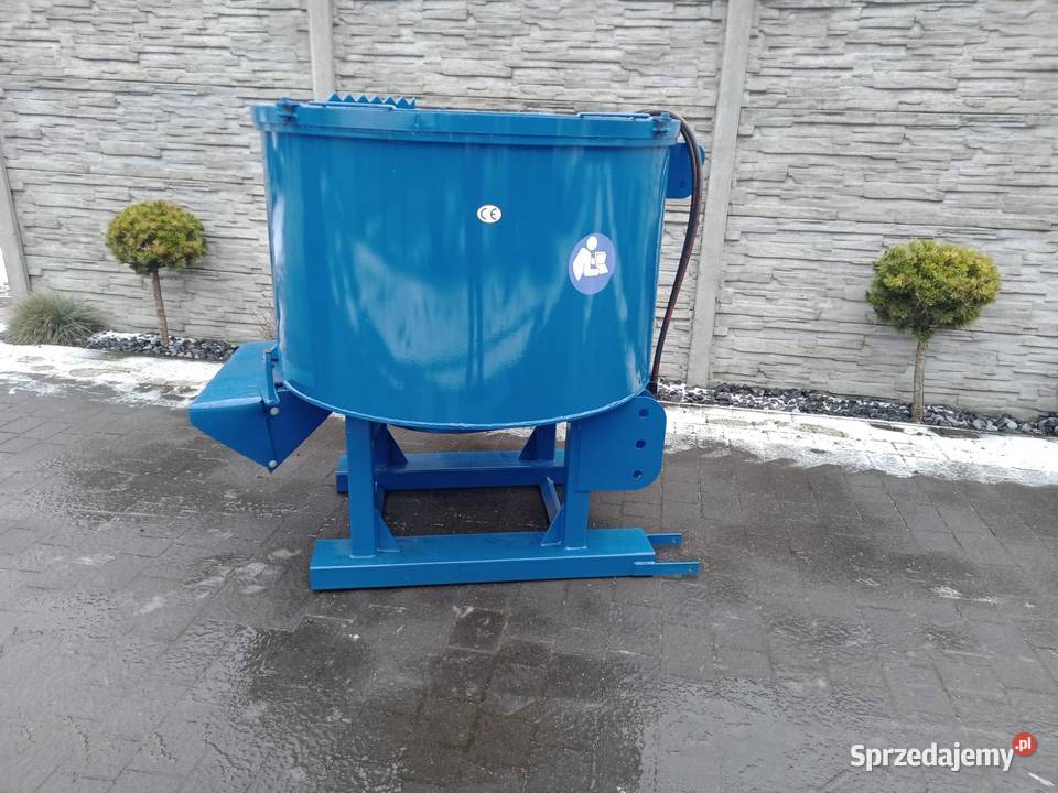 Betoniarka hydrauliczna 600l Pozostałe Galonki