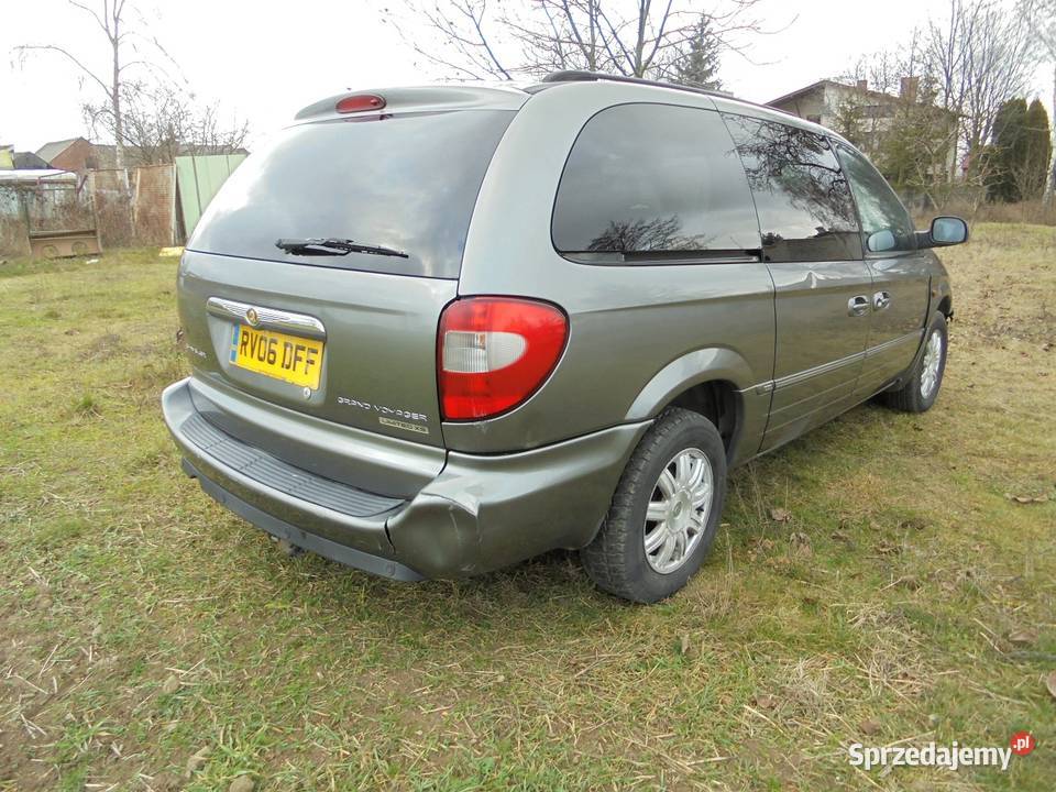 SILNIK 33 V6 EGA 200407 DODGE CHRYSLER VOYAGER Wieluń sprzedam