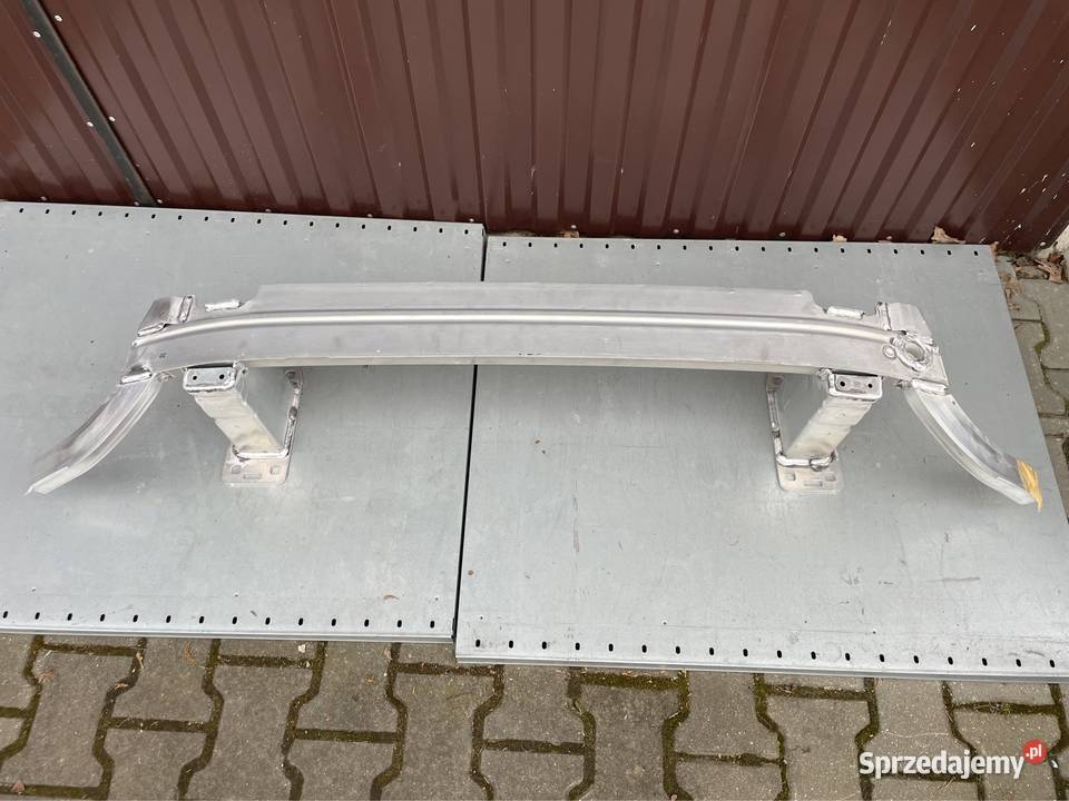 Audi Q7 4M0 belka przód strefa zgniotu części blacharskie lubelskie Kozubszczyzna