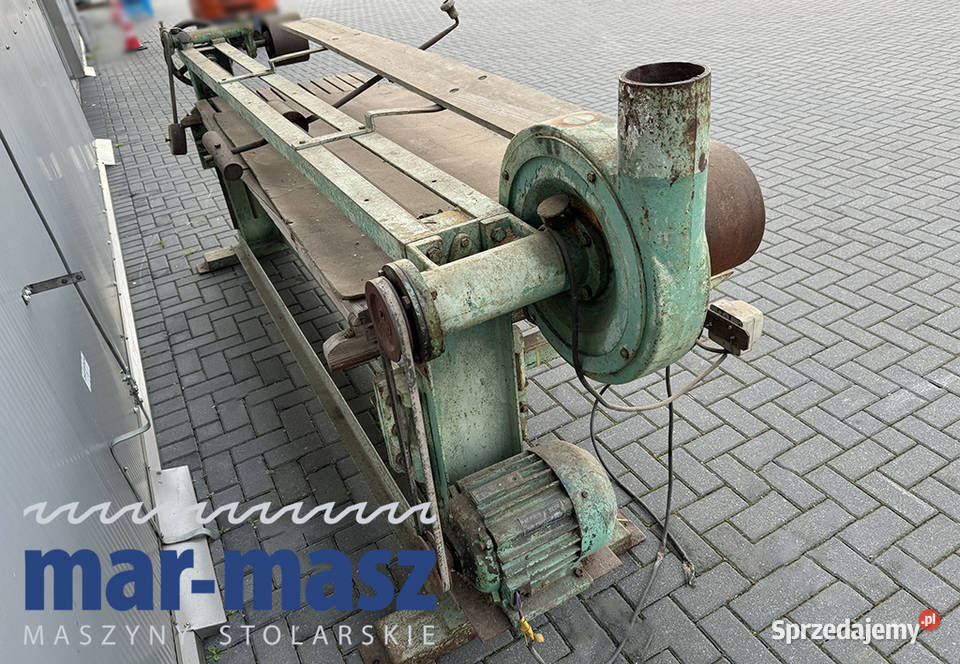 Szlifierka długotaśmowa 240 Sierakowska Huta