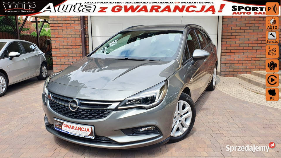 Opel Astra 1.4 TURBO Enjoy Salon PL,serwis ASO, F.vat 23% L…