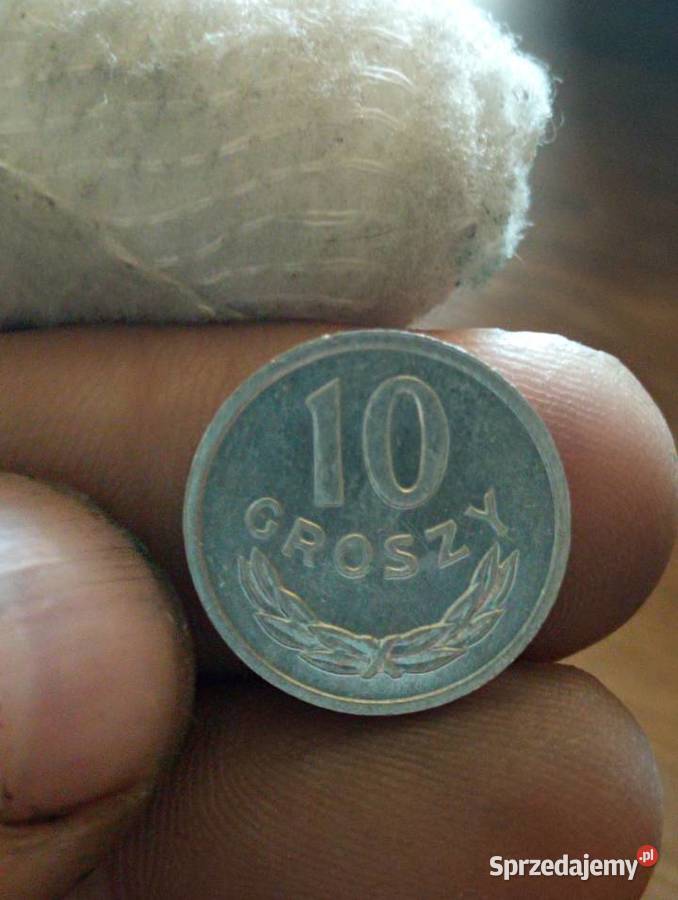 Sprzedam 10 gr 1985 r zzm