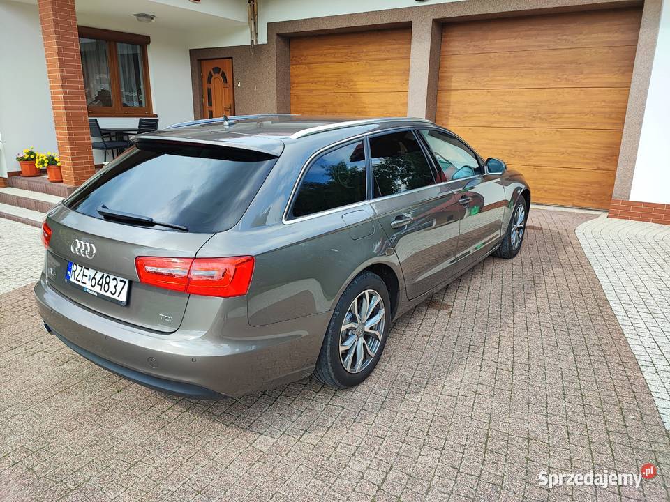 Piękne zadbane audi A6