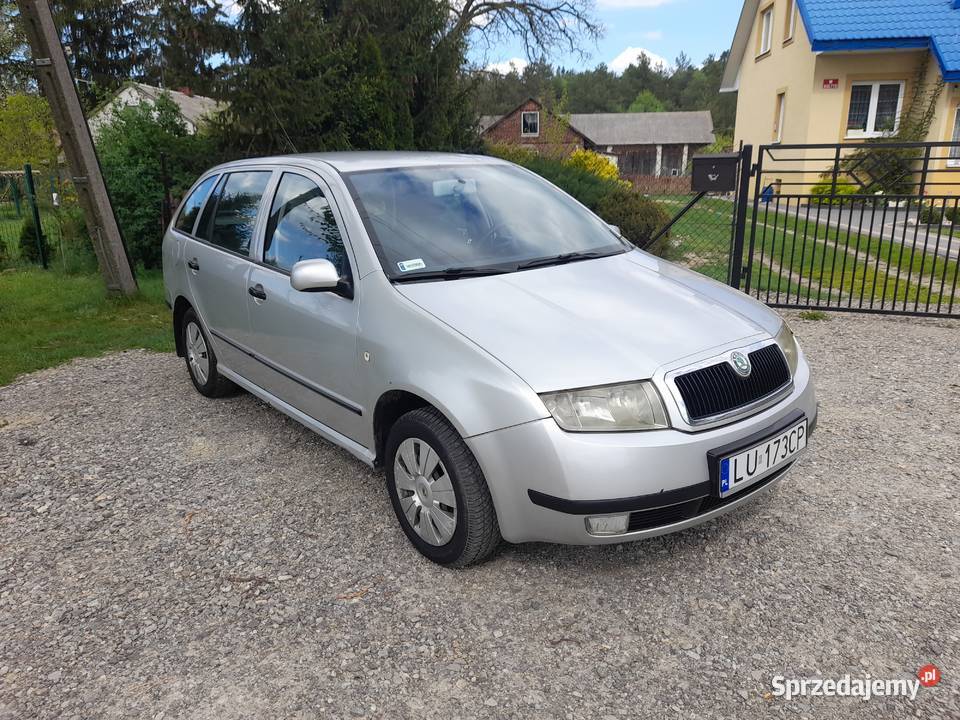 Skoda Fabia Kombi19 SDI manualna Lubartów