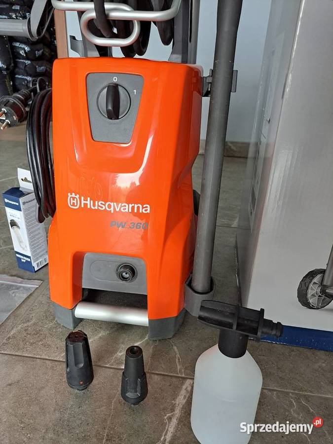Myjka Ciśnieniowa Husqvarna PW 360 Silnik Radom sprzedam