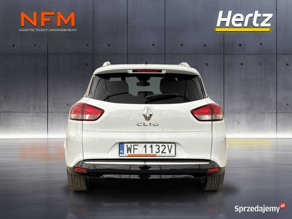 Renault Clio 09 TCe90 Limited Salon FVat IV 2012 czujnik deszczu