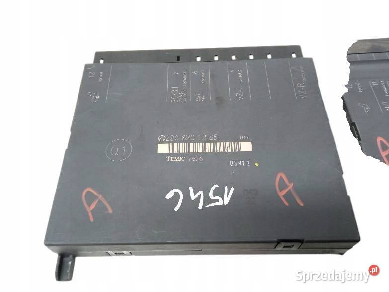 MODUŁ FOTELA ZESTAW 3 SZTUK 2208201385 Mercedes osobowe