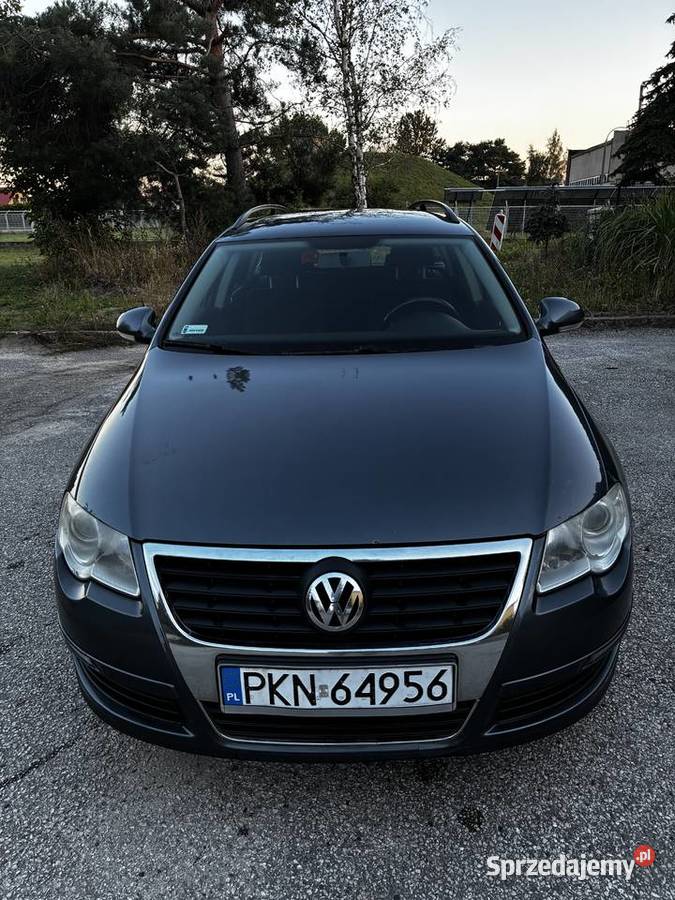 Sprzedam vw passat b6 20tdi common rail 2008r Kleczew sprzedam