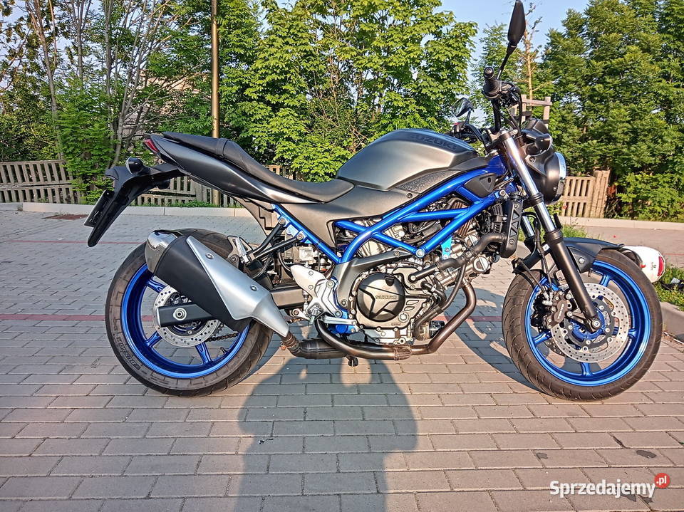 Suzuki SV650 ABS 2023 35KW 8 Suzuki dolnośląskie Strzelin