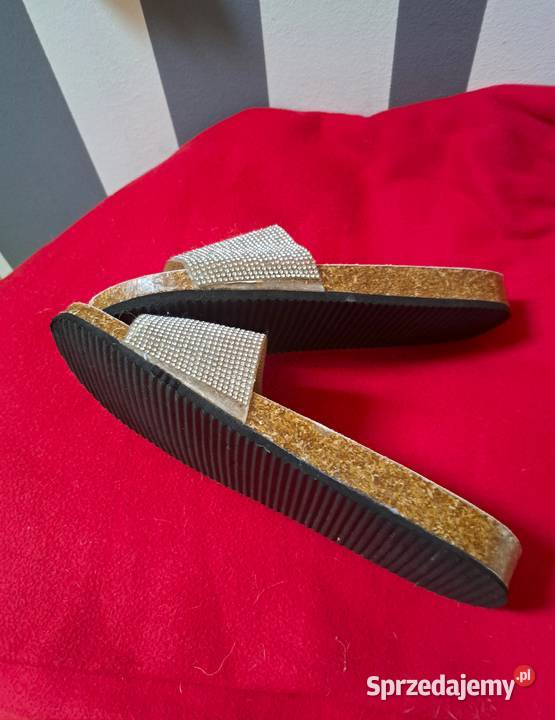 Kolorowe damskie klapki rozmiar 41 inna Czchów