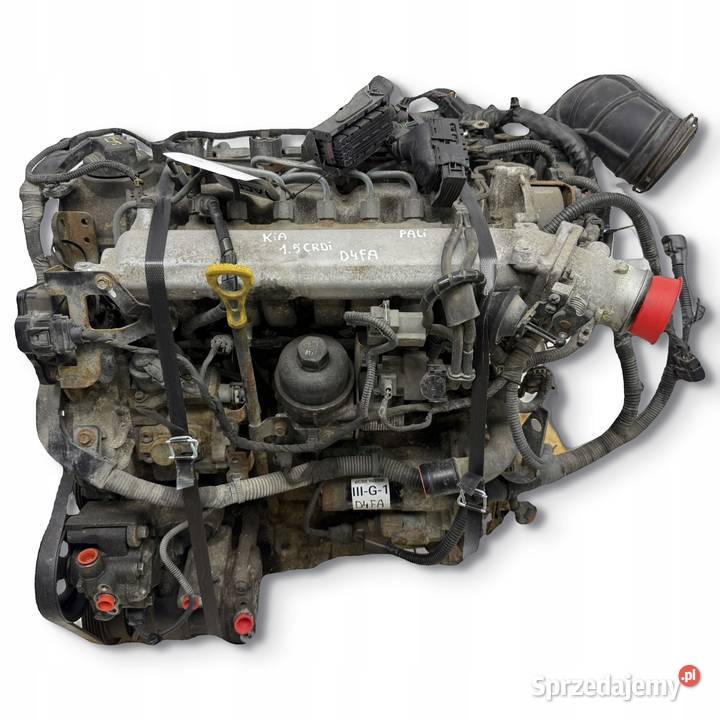 SILNIK D4FA Hyundai Accent III Getz Matrix 14 osobowe Chełm