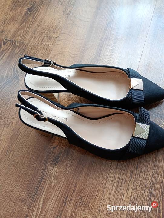 Damskie buty Balerinki Okrzeja