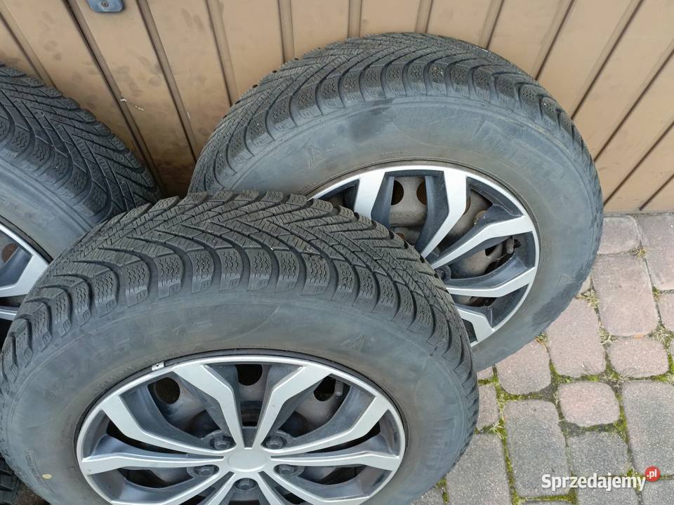 Koła felgi stalowe z oponami 19565 R15 Orzesze sprzedam