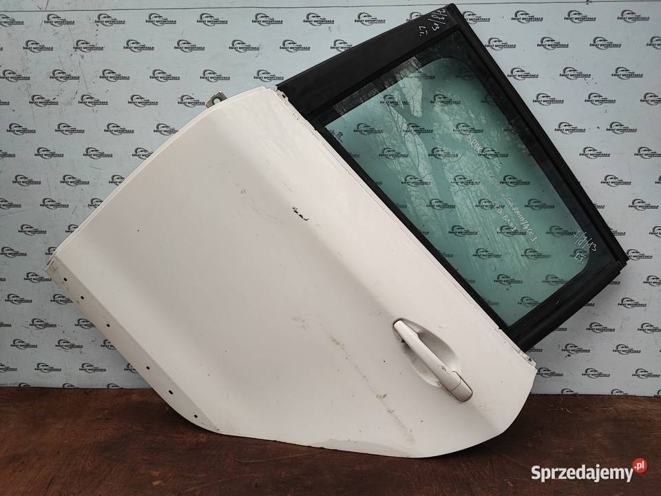 PEUGEOT 2008 I 13r drzwi lewe tył 80 mikronów Kielce